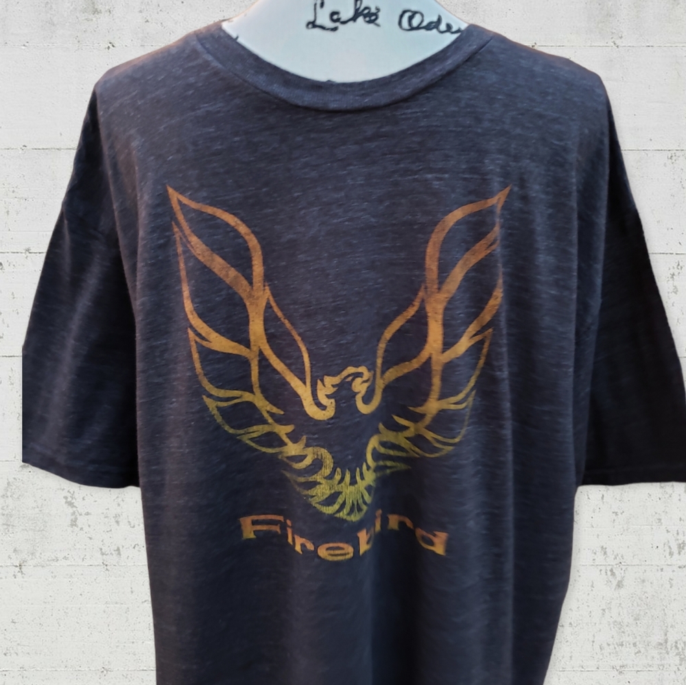 Mens Fiebird Gray Tee